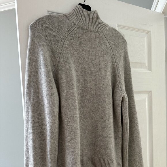 Garrett Cashmere Turtleneck Sweater - Picture 2 of 4